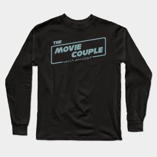 The Movie Couple Logo Tee - Seafoam Green Logo Long Sleeve T-Shirt